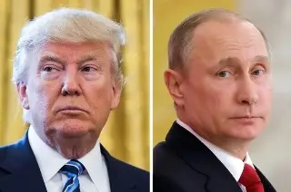 Imagen Putin y Trump tratan por teléfono sobre Ucrania y normalización de las relaciones