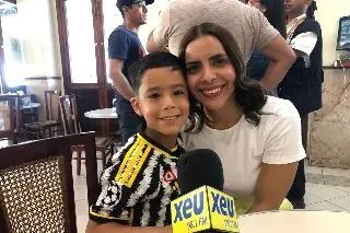 Imagen Niño de 10 años de Veracruz es elegido por La Juventus y se va a jugar fútbol a Italia