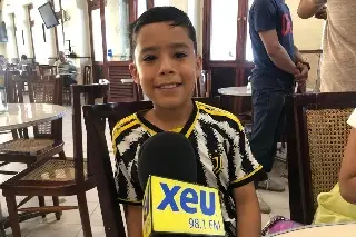 Imagen Feliz y orgulloso de representar a La Mixtequilla, Veracruz: niño seleccionado por La Juventus