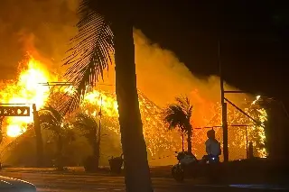 Imagen Martes queda marcado por ola de incendios en diferentes puntos de Veracruz y Boca del Río