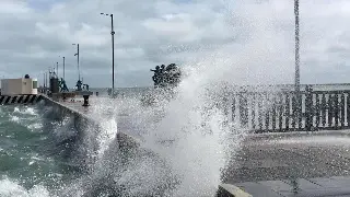 Imagen Conagua prevé aumento en probabilidad de lluvias y rachas de 90 km/h en Veracruz