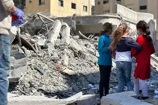 Imagen Hay más de 500 muertos en Gaza y 900 heridos tras 3 días de bombardeos israelíes