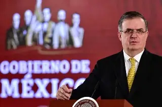 Imagen Marcelo Ebrard viaja por cuarta vez a EU para frenar los aranceles