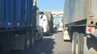 Imagen Se registra 'carga vehicular intensa' en autopista de Veracruz