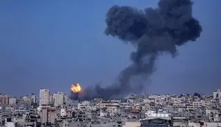 Imagen Israel ordena 'continuar intensificando operaciones en Gaza'