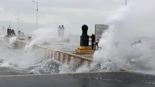 Imagen Esta ha sido la racha más fuerte por evento del norte en Veracruz