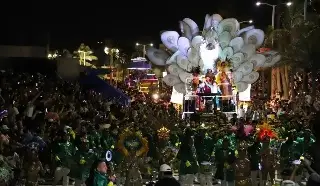 Imagen 'Es una reina jarocha muy guapa y el rey también es jarocho': Alcaldesa sobre Carnaval de Veracruz