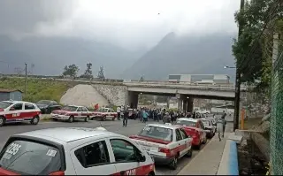 Imagen Taxistas denuncian presuntos abusos de autoridad de elementos de SSP en Orizaba, Veracruz