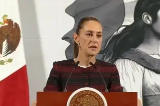 Imagen ‘Pedimos respeto para México: Sheinbaum tras críticas de Bukele a estrategia de seguridad