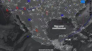 Imagen Aún se esperan 12 frentes fríos durante la temporada 2025