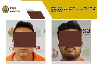 Imagen Los imputan por presunto robo agravado al sur de Veracruz 