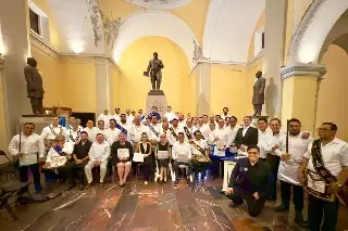 Imagen Logia Masónica de Veracruz celebra aniversario y reconoce a personalidades 