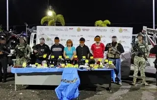 Imagen Maestra del Tebaev, entre los detenidos en cateo en Martínez de la Torre