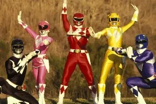 Imagen Disney+ prepara serie live-action de Power Rangers