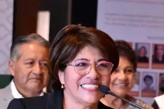 Imagen Morena designa a Rosa María Hernández Espejo como promotora de la 4T a la alcaldía de Veracruz