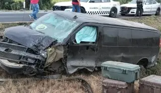 Imagen Por accidente, hay cierre parcial en autopista de Veracruz este sábado