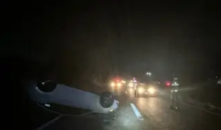 Imagen Cierre por fuerte accidente en el tramo Tamarindo- Veracruz