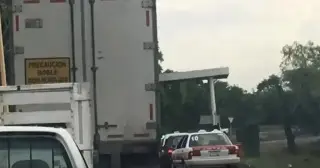 Imagen Tome precauciones, hay cierre parcial de circulación en autopista de Veracruz 