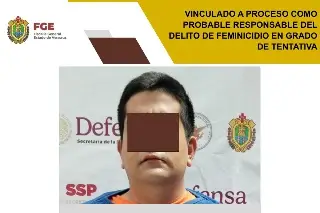 Imagen Le dictan prisión preventiva por presunto feminicidio en grado de tentativa en Córdoba, Veracruz