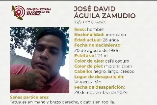 Imagen José David fue privado de su libertad en la puerta de su casa en Veracruz