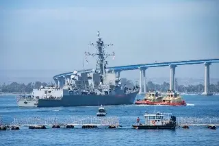 Imagen EU despliega otro buque de guerra cerca de México