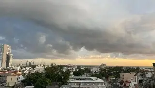 Imagen Esta sería la temperatura para Veracruz-Boca del Río este lunes 