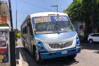 Imagen A partir de este lunes, camiones de Ruta Costera modifican su recorrido en Veracruz 