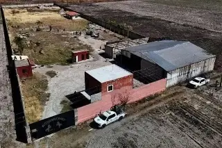 Imagen ¿El rancho Izaguirre es un campo de exterminio o de adiestramiento?