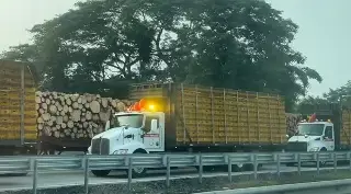 Imagen Tome precauciones, hay cierre parcial de circulación en autopista de Veracruz