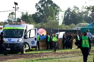 Imagen Caída de estructura en festival de música deja 2 muertos; concierto no fue suspendido