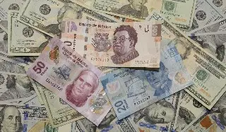 Imagen Tras pausa en aranceles a electrónicos, el peso mexicano se aprecia hacia 20 por dólar