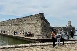 Imagen Estas son algunas leyendas de la fortaleza San Juan de Ulúa en Veracruz