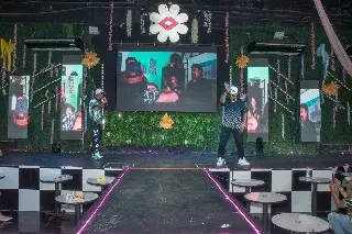Imagen Erebuz y Zendel pusieron el ambiente en la Imposición de Bandas de Miss Earth Veracruz 