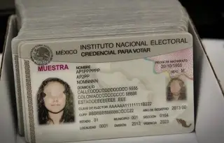Imagen Ciudadanía cuenta hasta el 20 de mayo para solicitar reimpresión de credencial de elector