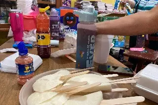 Imagen Con jicaletas y agua de jamaica, así celebraron el Día del Niño en escuelas de Veracruz