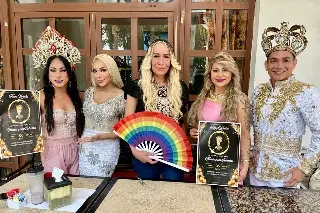 Imagen “Por un Veracruz Sin Discriminación” presenta a sus Reyes del Carnaval de Veracruz 2025