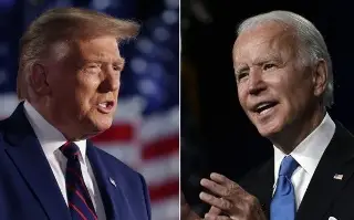 Imagen Trump culpa al gobierno de Biden por efectos negativos de aranceles