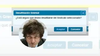 Gobierno de Argentina va contra sindicatos; empleados podrán desafiliarse con un botón