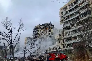 Imagen Ucrania dispuesta a ceder territorios a Rusia para terminar la guerra: EU