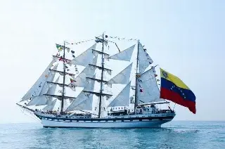 Imagen Este velero estará en Veracruz 