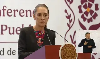 Imagen Pide Claudia Sheinbaum indagar nexos de Zedillo con narco