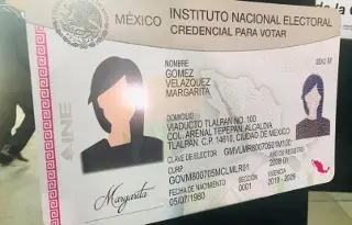 Imagen ¿Hasta cuándo pueden reimprimir la credencial de elector? 
