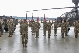 Imagen Crea EU una segunda zona militar restringida en frontera con México