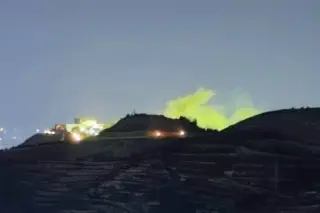 Imagen Aviones de combate de Israel bombardean cerca del palacio presidencial de Siria