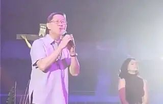 Imagen Se viraliza video del cardenal Tagle cantando 'Imagine'; es uno de los favoritos para ser Papa 