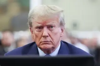 Imagen Trump suspende recursos federales para radio y televisión públicos