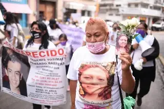 Imagen Advierten que la desaparición forzada en México es 'un tema ineludible'