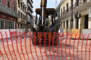 Imagen Amplían cierres viales en el centro de Veracruz; estos son los tramos