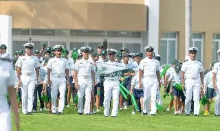 Imagen Inauguran el LXIV Campeonato Nacional Interzonas 'Lorena Ochoa' en la Heroica Escuela Naval Militar