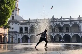 Imagen Calor dominará próxima semana en Veracruz, ¿a cuánto subirá el termómetro?